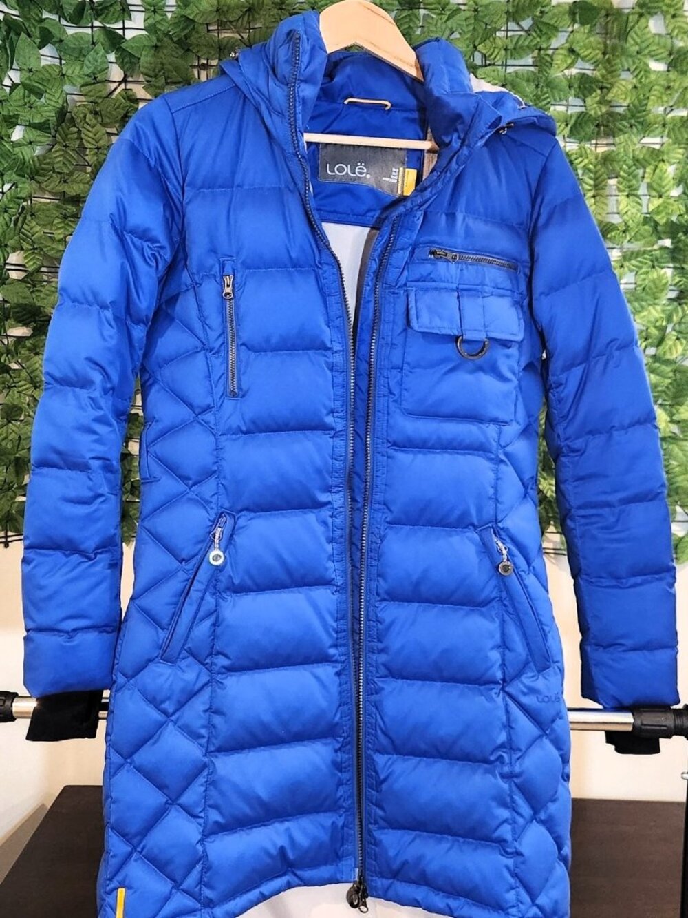 LOLE Women's Blue Puffer Jacket 💙